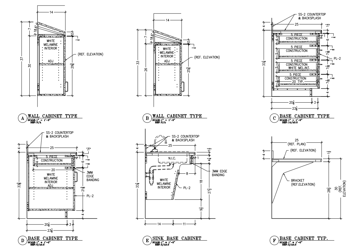 Millwork Samples - McLine Studios