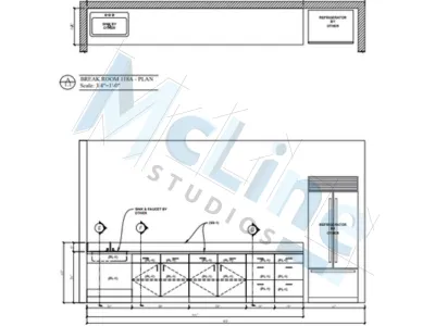 Millwork Shop Drawings