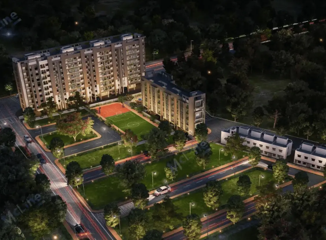 Aerial 3d Rendering